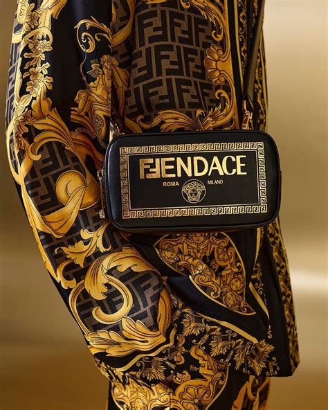 versace fendi shirt|fendi versace collab.